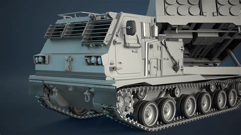 M270 MLRS High-Poly 3D model - TurboSquid 2067609