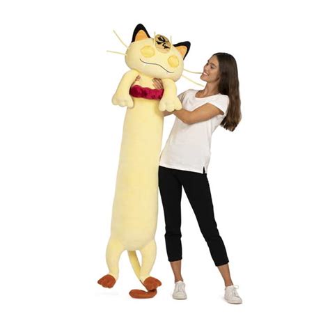 Gigantamax Meowth Poké Plush - 65 In. | Pokémon Center Official Site