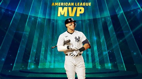 Most Valuable Player Award For Baseball