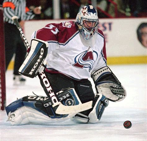 Pin by Joshua Merchel on patrick roy | Goalie, Colorado avalanche, New colorado