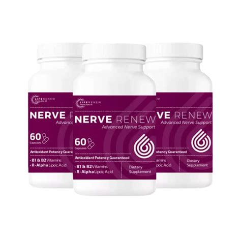 Nerve Renew Reviews [2023] | No more nerve pain?