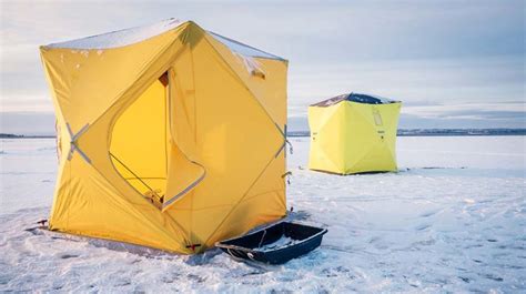 Best Ice Fishing Tent | Top 7 Ice Fishing Shelters Reviewed