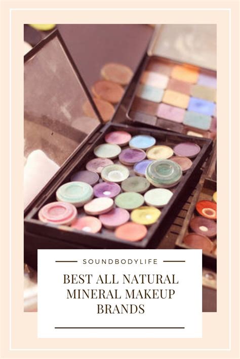 12 Best Natural Mineral Makeup Brands | Organic and All-Natural Makeup ...