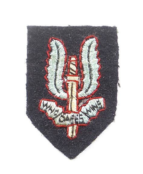 Special Air Service late WW2 SAS beret badge in INFANTRY