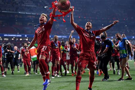 Watch: Liverpool Players Celebrate Following Champions League Final Victory - The Liverpool Offside