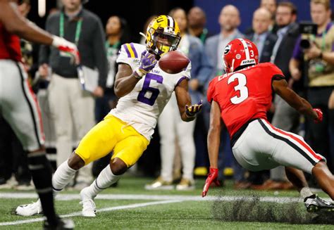 Las Vegas Releases Prediction For Georgia vs. LSU - The Spun