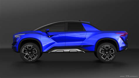 TESLA Pickup on Behance