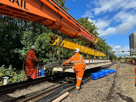 Reminder: Two London railway stations set to be closed for next two ...