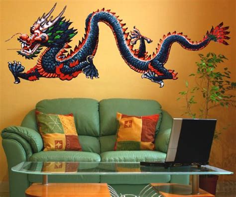 Beautiful Dragon Wall Decals: Easy To Apply and Remove