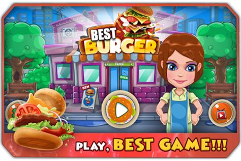 Super Chef Burger Cafe : Restaurant Cooking Games para Android - Download