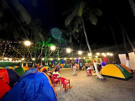 Alibaug Beach Camping 2022 Alibag, Maharashtra India - Jannattrips