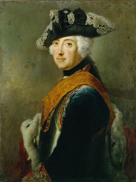 King Frederick II in 1745 | Frederick the Great