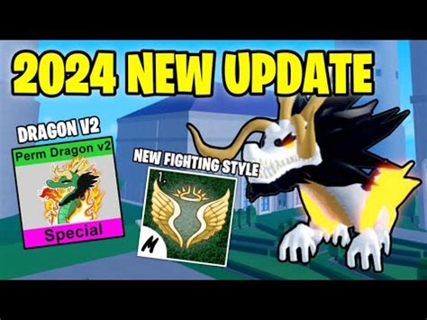 Blox Fruits 2024 Update Revealed - Dragon V2, Map Rework, and More | Blox Fruits News - Video ...