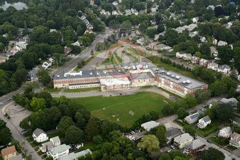 Cape Cod Aerial Photography | Milton, MA | Milton High School