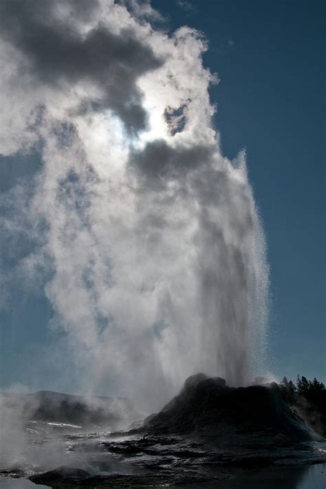 Castle Geyser Photograph by Zolt Levay - Fine Art America