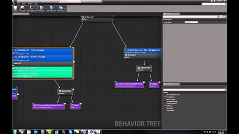 Behaviour tree tutorial - YouTube