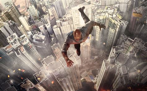 Dwayne Johnson in Skyscraper 4K Wallpapers | HD Wallpapers | ID #24836