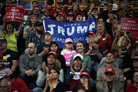 Majority of Donald Trump Supporters in Western U.S. Feel They Can't Speak Mind Freely, Poll ...