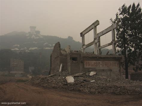 Eerie Fengdu – The real Chinese Ghost City – A man-made quake | Guy Shachar