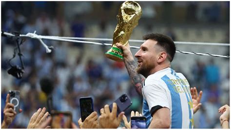 In photos: Messi & Co lift World Cup trophy after thrilling final against France