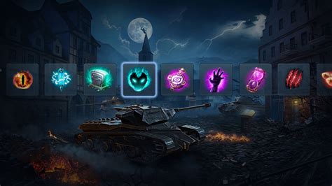 World of Tanks Blitz on Twitter: "Master invisibility, illusions, time jumps! Play the mystical ...