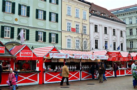 Why You Must Visit Slovakia's Bratislava Christmas Market