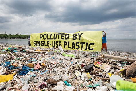 Gov’t urged: Stop plastic pollution at source as part of urgent climate ...