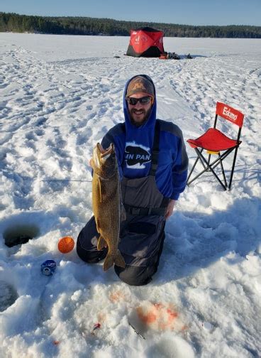 BWCA Lake trout ice fishing Boundary Waters Fishing Forum