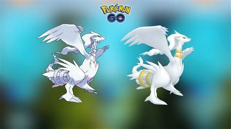 Pokemon GO Shiny Reshiram guide