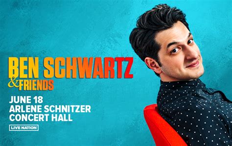 Ben Schwartz & Friends | TicketsWest