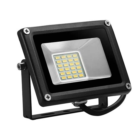 10PCS LED Flood Light 20W 12V 1200LM 20LED SMD5730 Floodlight Street Square Highway Outdoor ...