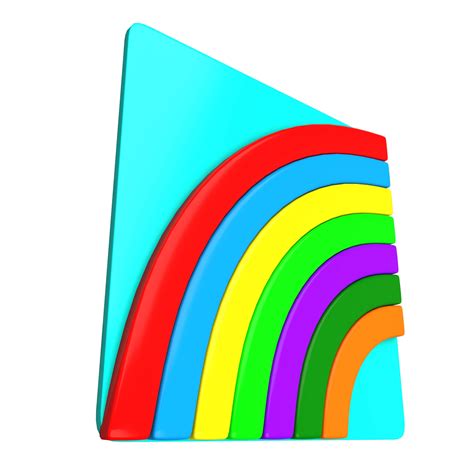 Rainbow Emoji - 3D Model by KhaganFX