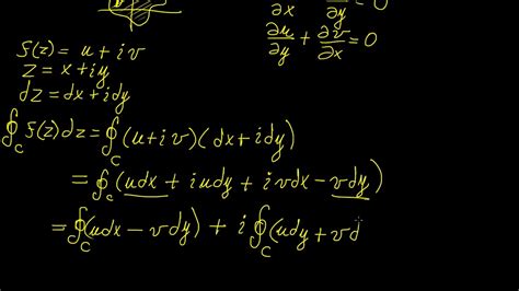 Proof of Cauchy's Theorem | Complex Analysis | LetThereBeMath | - YouTube