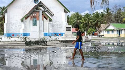 Tuvalu launches world-class coastal hazard modelling tool | PreventionWeb