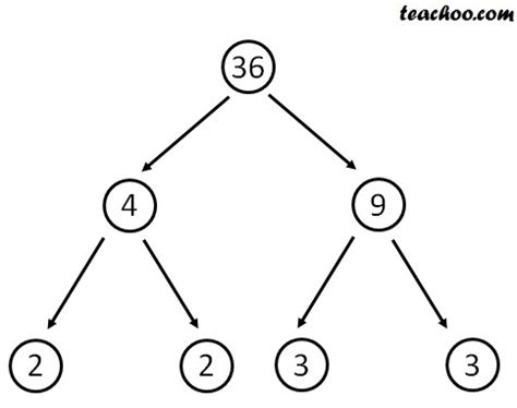 What is a Factor Tree - and How to find it? - with Examples - Teachoo