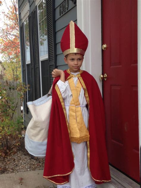 Saint Nicholas, St. Augustine, Bishop, Child's Saint Nicholas Costume ...