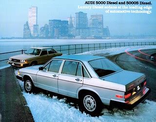 1979 Audi 5000 & 5000S Diesel | Alden Jewell | Flickr