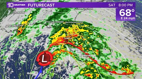 Florida weather: Severe storms and flooding forecast this weekend ...