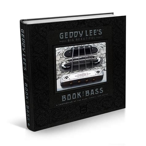 Std Ed Geddy Lees Book of Bass | RUSH Official Store