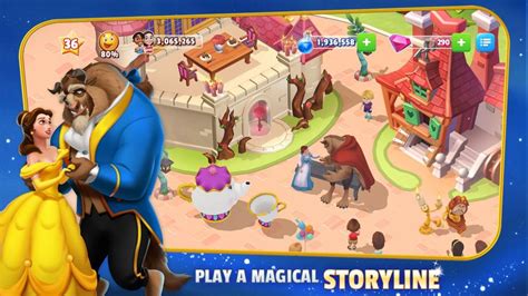 Disney Magic Kingdoms Tips, Cheats & Strategy Guide to Build the Park of Your Dreams - Level Winner