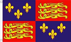 Old French Flag In 1500s