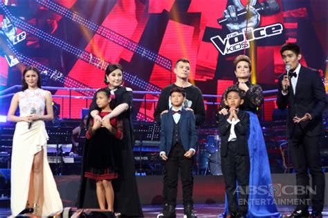 PHOTOS: The Voice Kids Philippines Season 3 Live Finals: Results Night ...