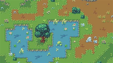 Top down RPG Grassland Tileset by JPKotzeGames | GameMaker: Marketplace