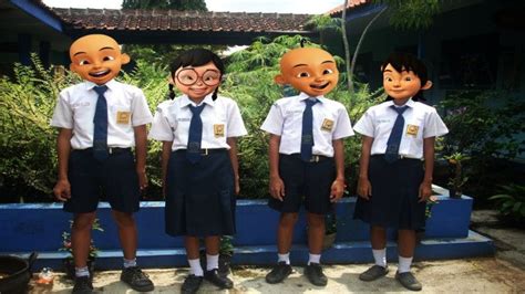 5 Foto Upin Ipin Asli Manusia Paling Update