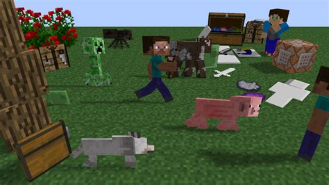 Minecraft Wallpaper Animals