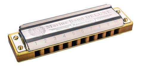 Hohner Marine Band Deluxe – Harmonica Review