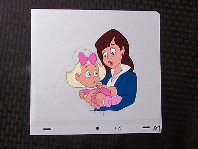 1991 WISH KID Cartoon 10.5x10" Animation Production Cel & Drawing 115 ...