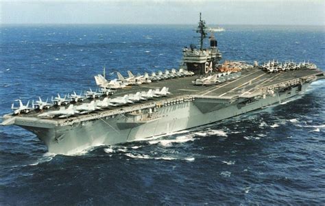 Postcard USS Constellation CV-64 Aircraft Carrier | eBay