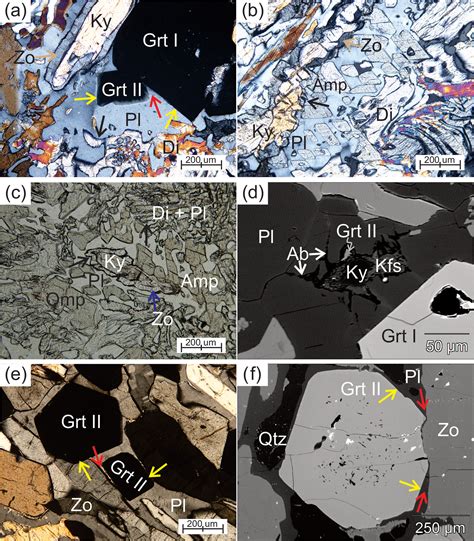 EJM - Partial melting of zoisite eclogite from the Sanddal area, North ...