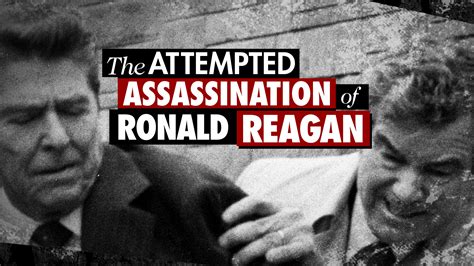 Watch The Attempted Assassination of Ronald Reagan | Fox Nation